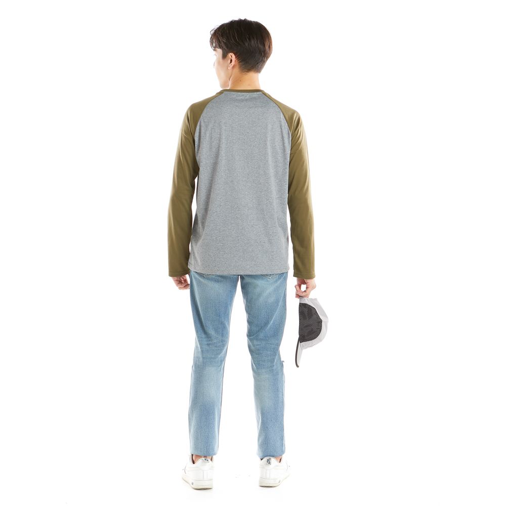 MESTYLE เสื้อแขนยาว สีเทา ไซซ์ XL