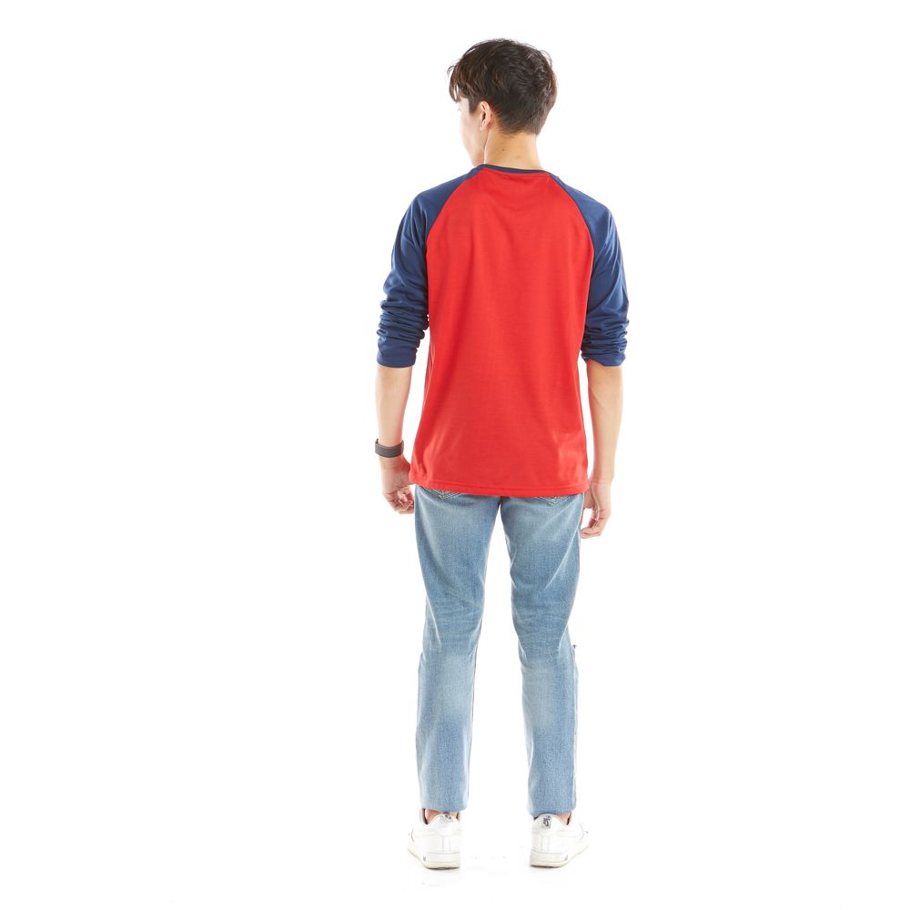 L/S T-SHIRT RED L