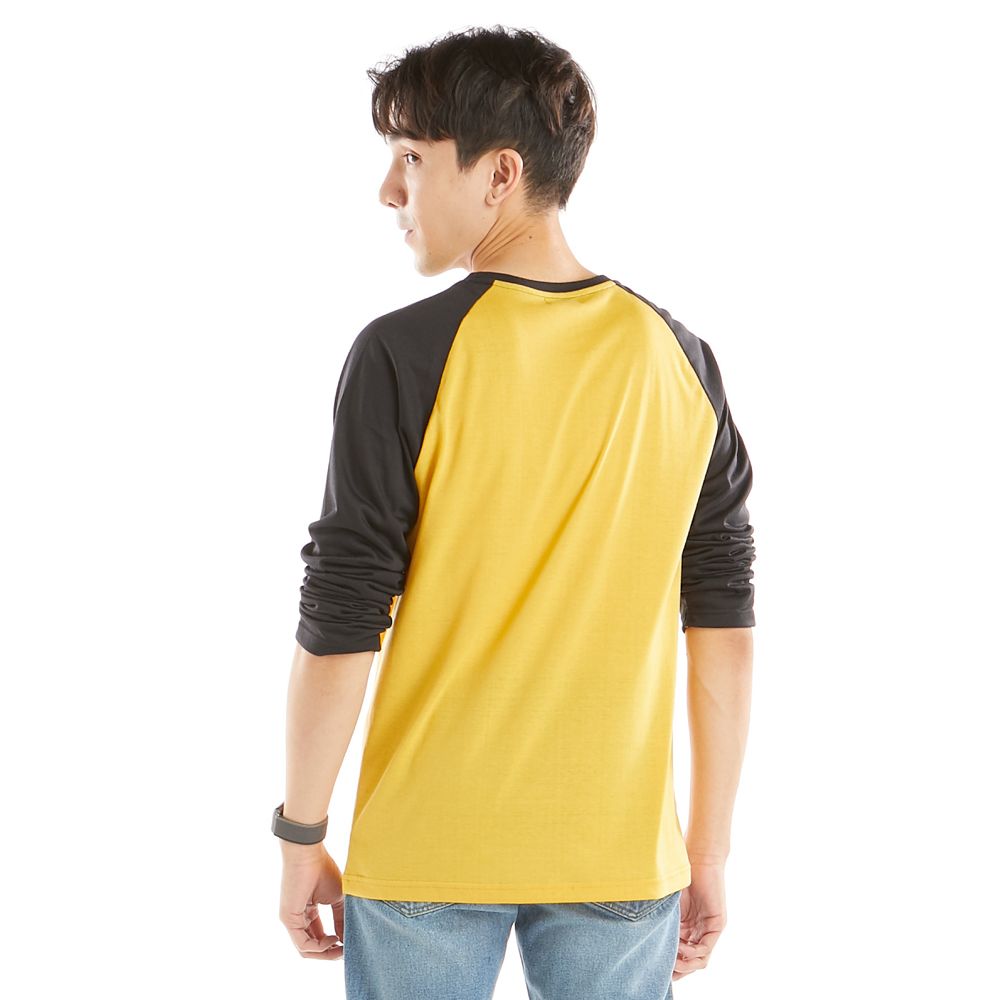 เสื้อแขนยาวสีเหลือง XL