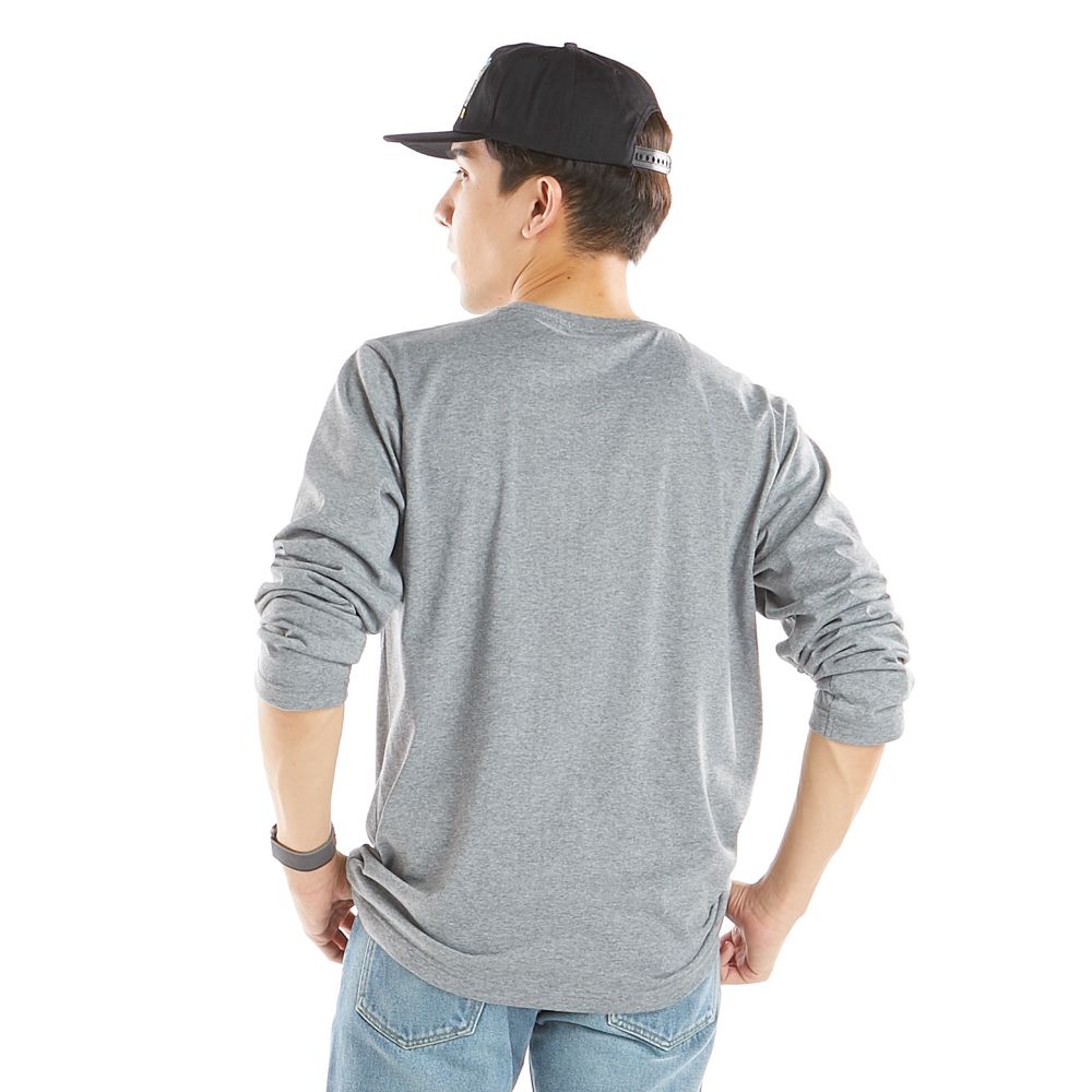 เสื้อแขนยาวสีเทา M