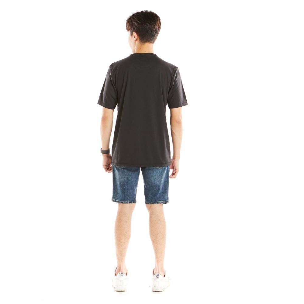 S/S T-SHIRT BLACK XL