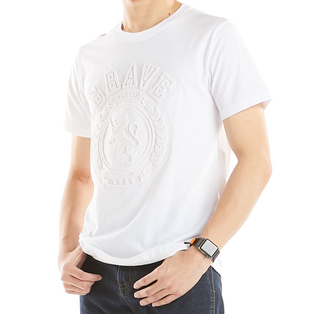 S/S T-SHIRT WHITE XL