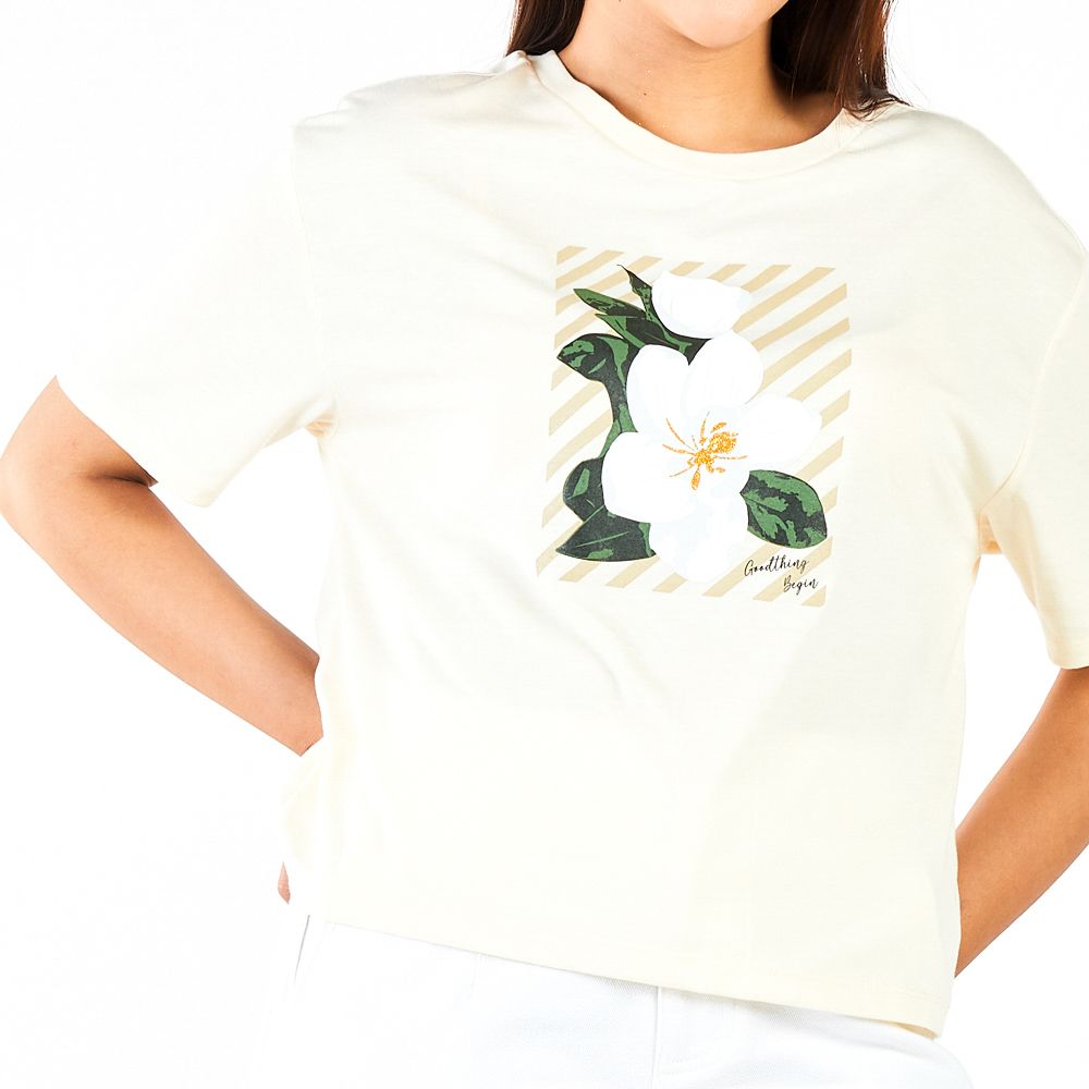 MESTYLE PRINTED T-SHIRT CREAM SIZE XL