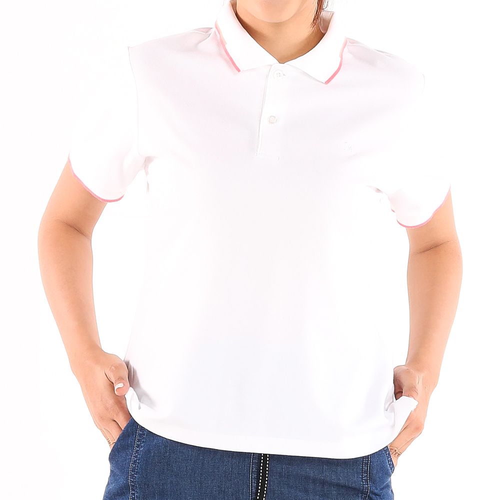 MESTYLE POLO WHITE SIZE XL