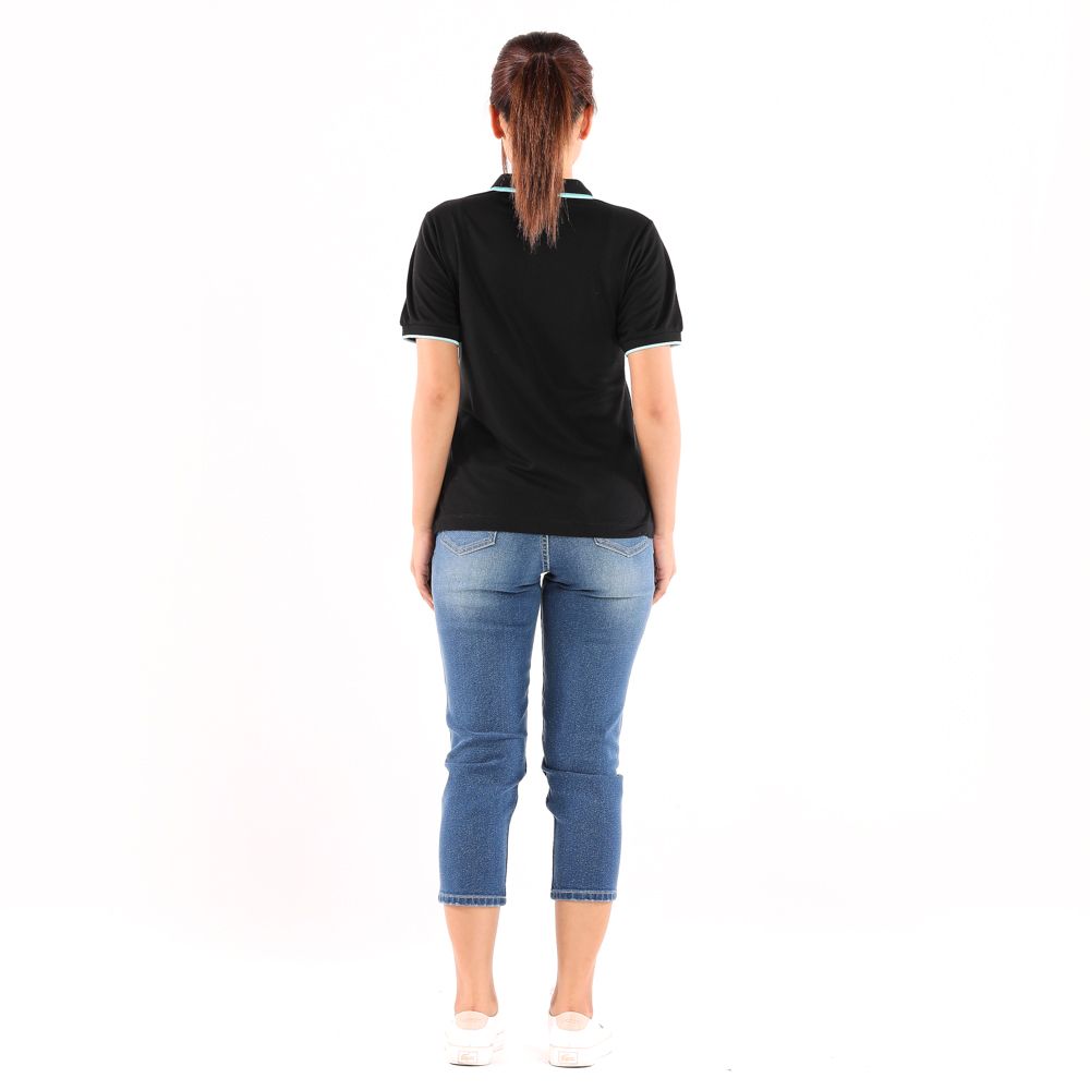 MESTYLE POLO BLACK SIZE S