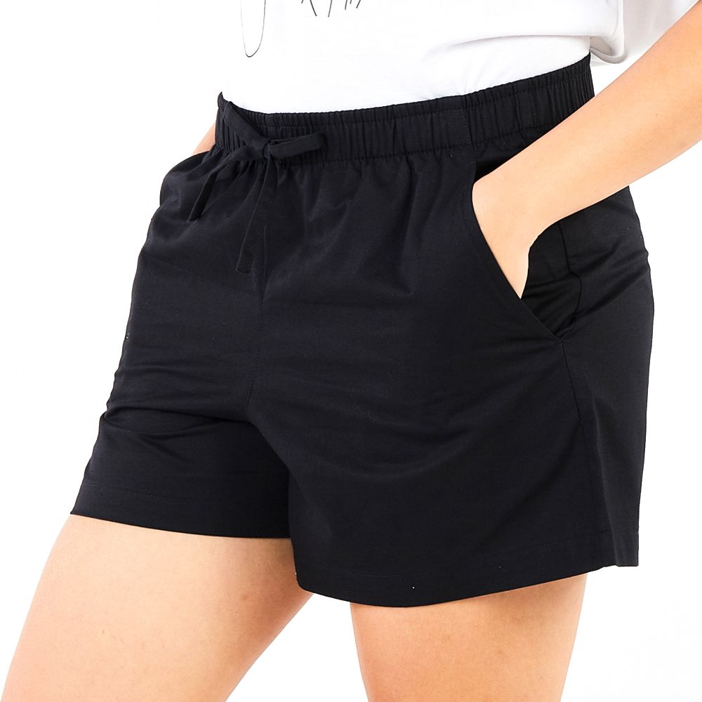 SHORTS BLACK L