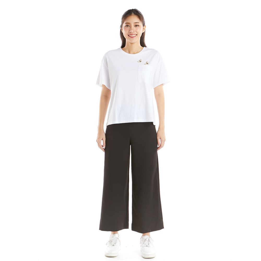 MESTYLE SOLID TOP WHITE SIZE S