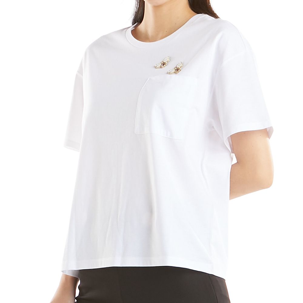 ME STYLE SOLID TOP WHITE L