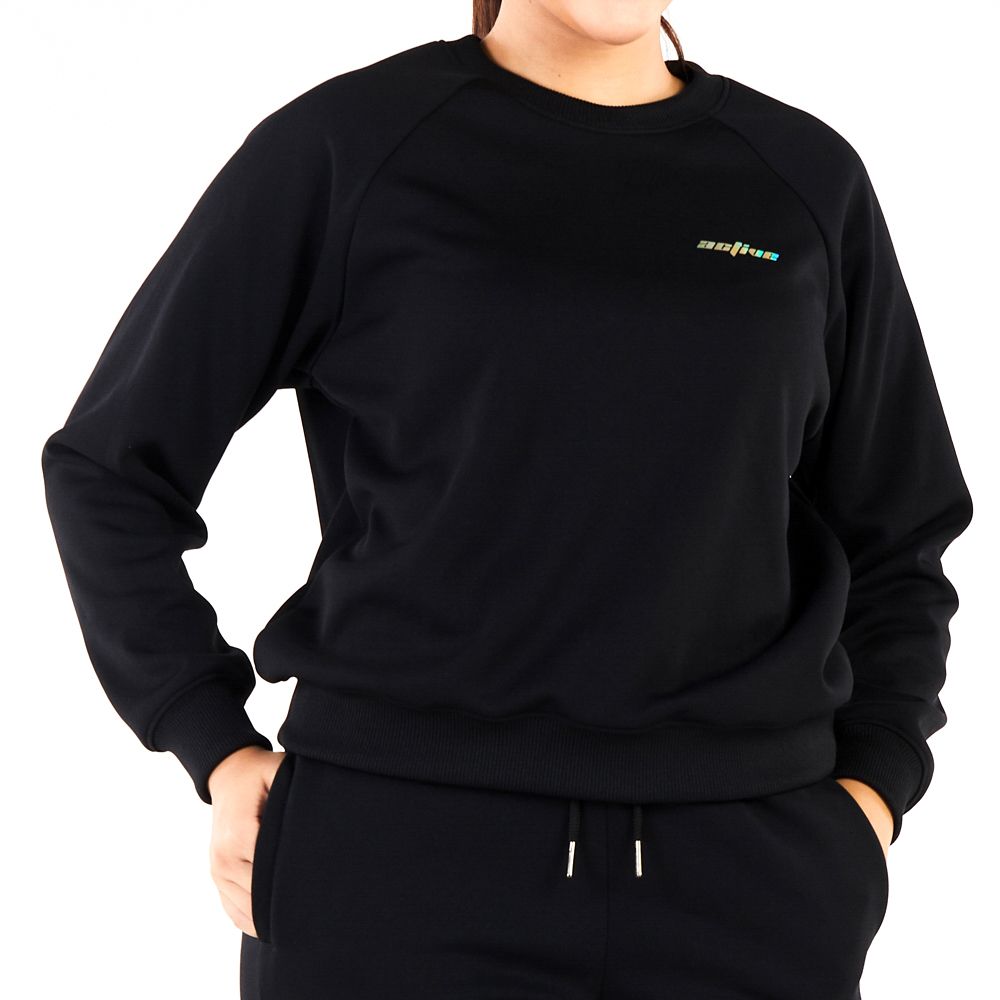 PULLOVER BLACK S