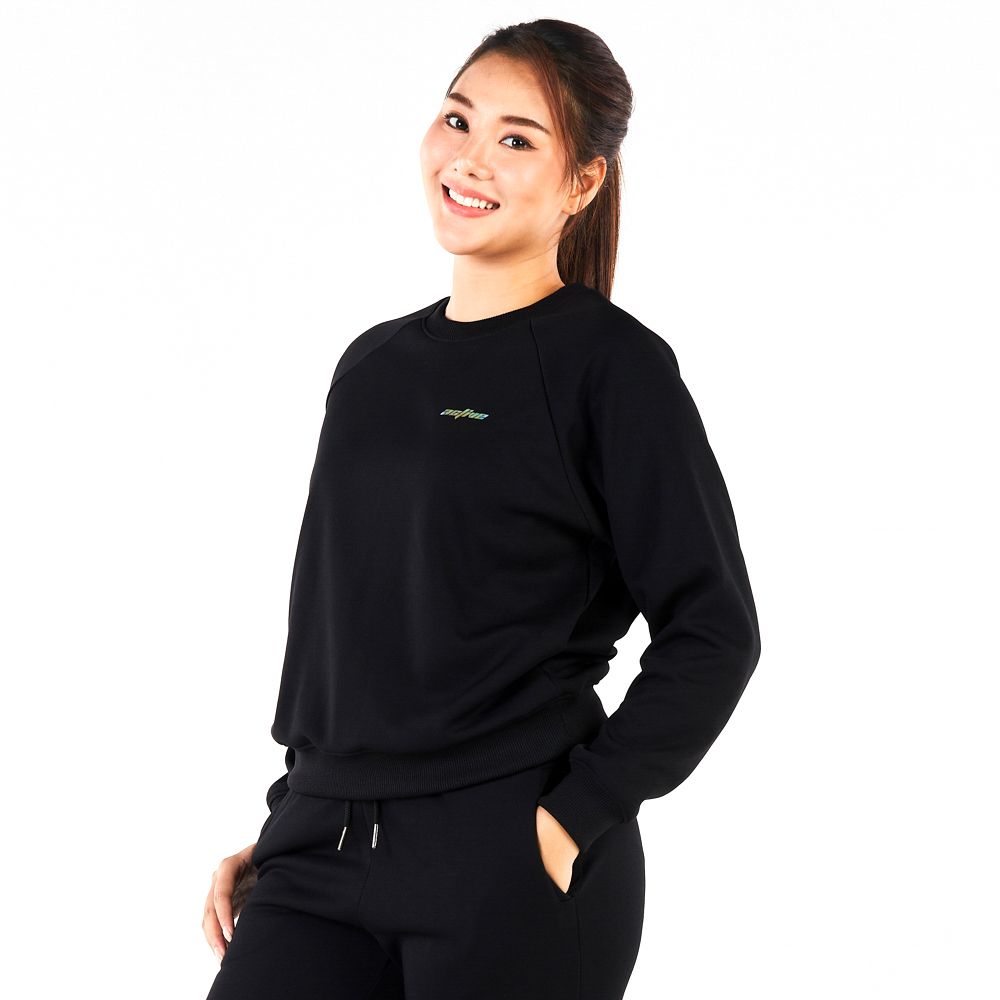 PULLOVER BLACK XL
