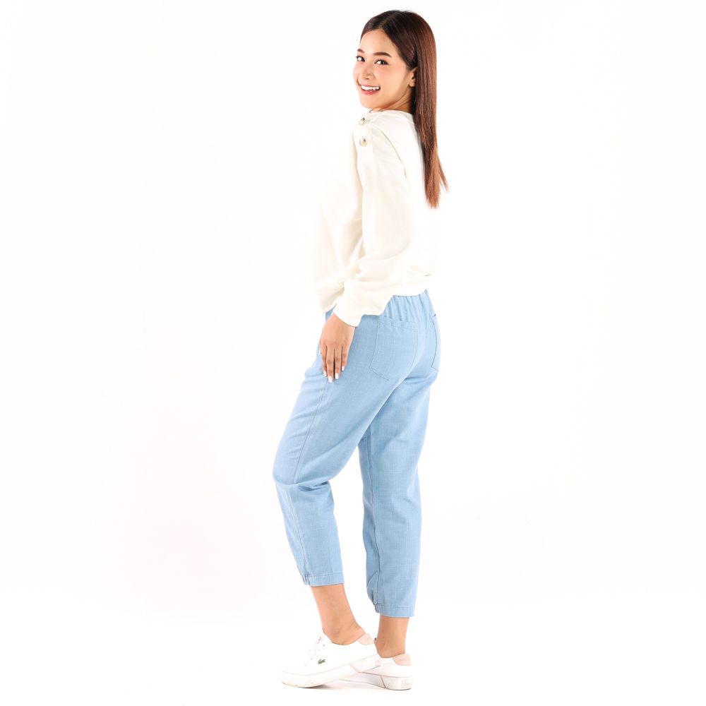 ME STYLE PULLOVER CREAM S