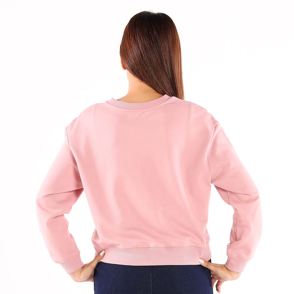 ME STYLE เสื้อแขนยาว ชมพู XL