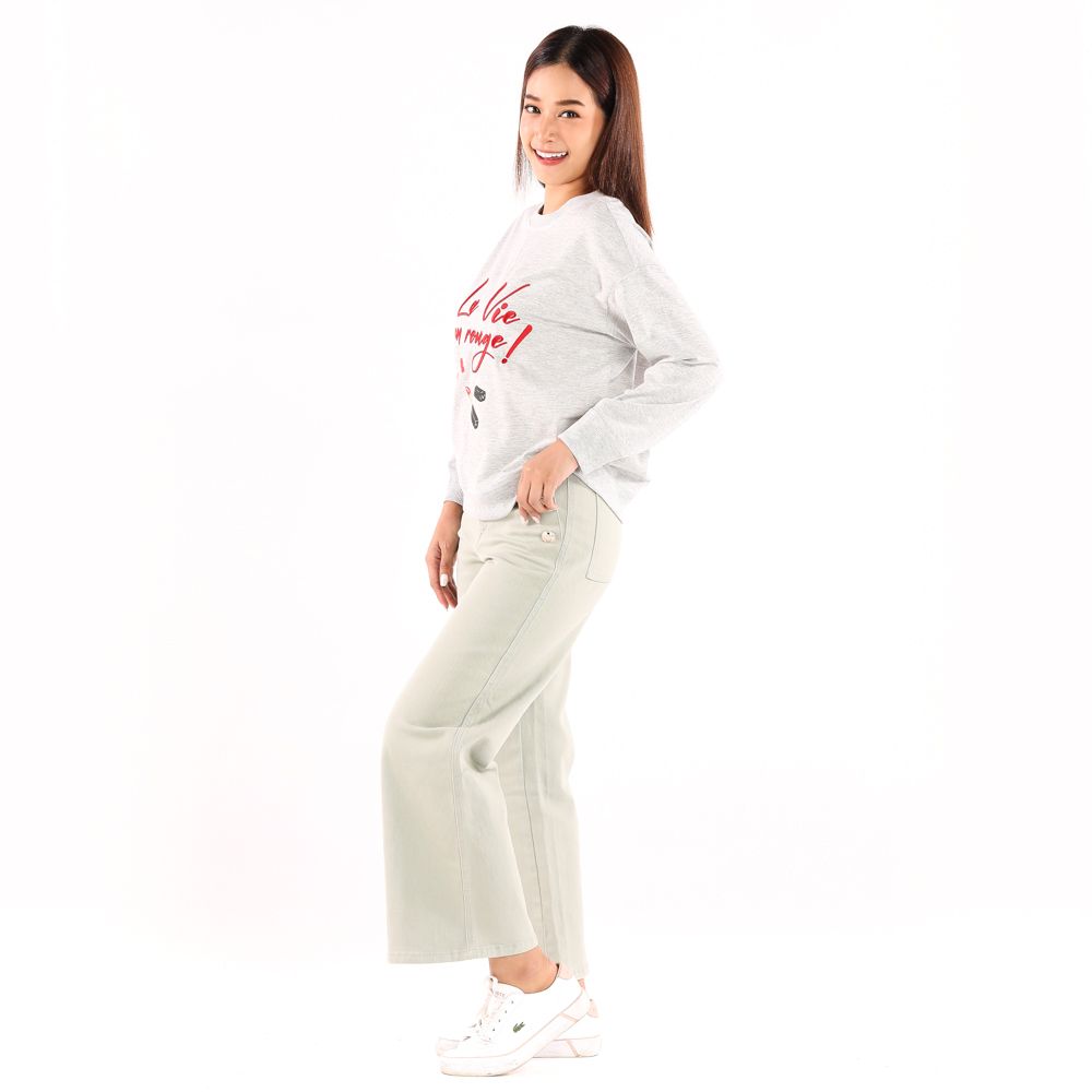 MESTYLE PULLOVER GRAY SIZE L