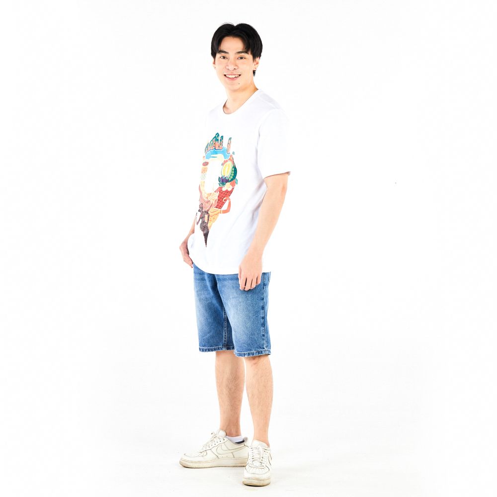 S/S T-SHIRT WHITE S