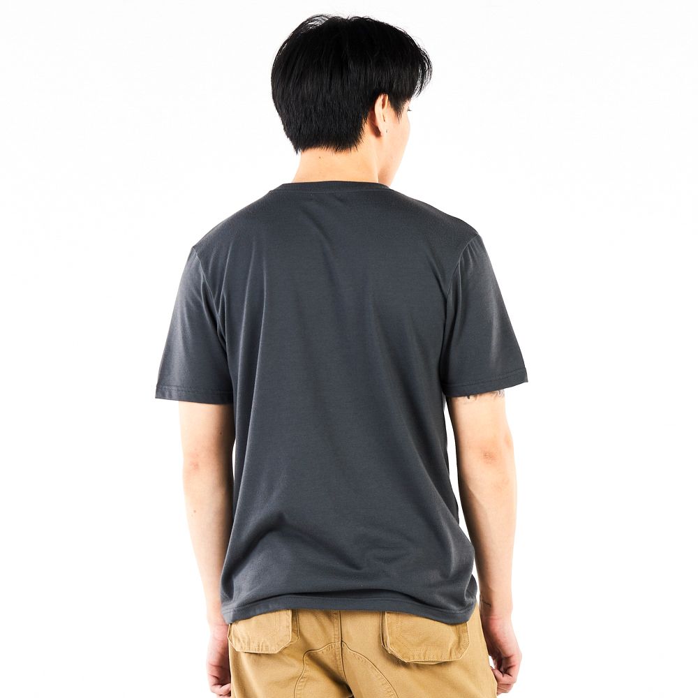 S/S T-SHIRT CHARCOAL M