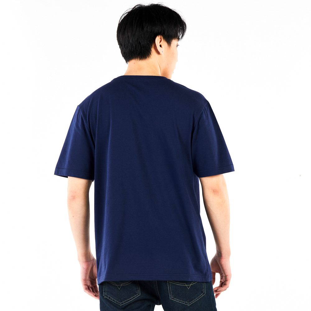 MESTYLE SHORTS SLEEVES T-SHIRT NAVY SIZE M