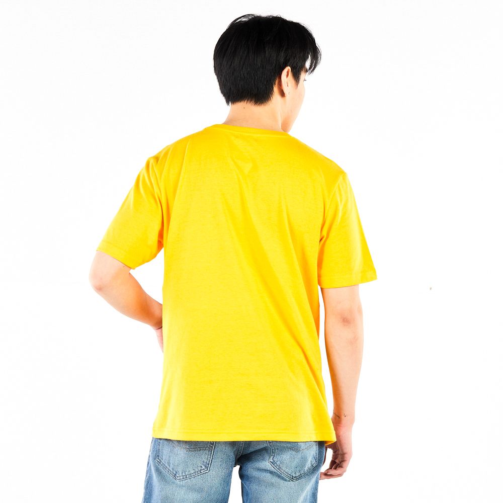 S/S T-SHIRT YELLOW S