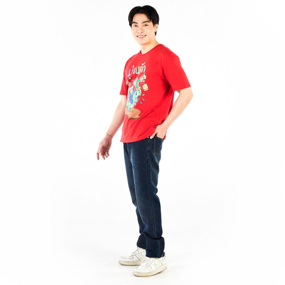 S/S T-SHIRT RED S