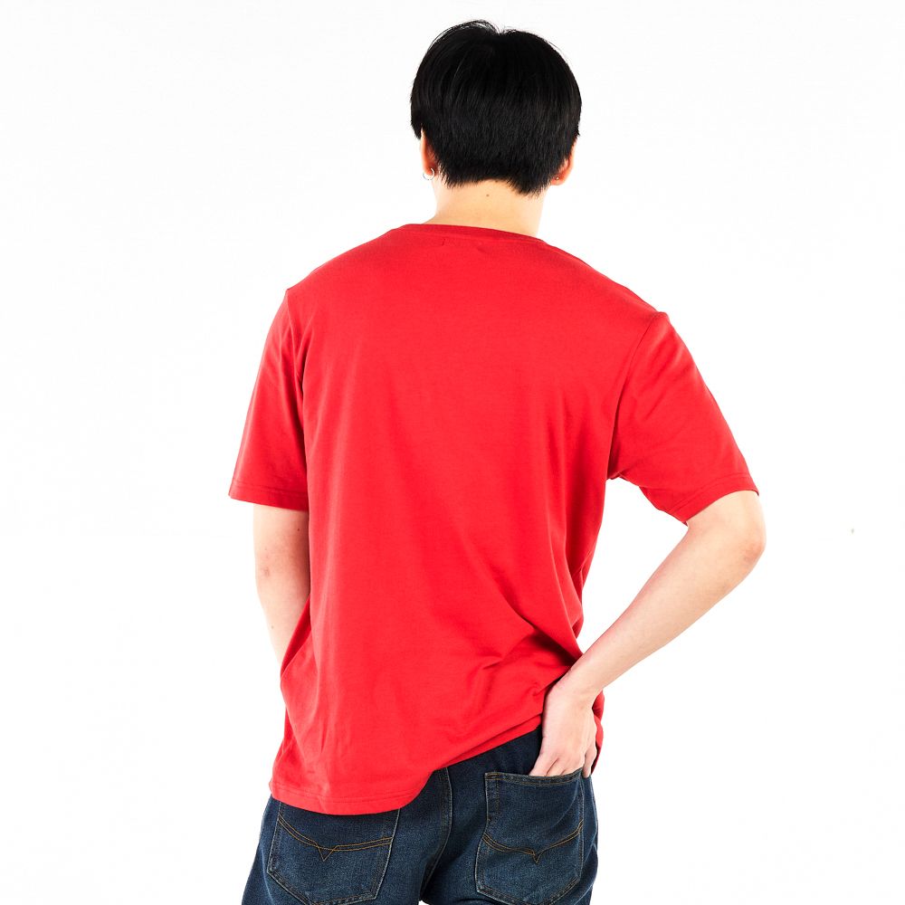 S/S T-SHIRT RED S