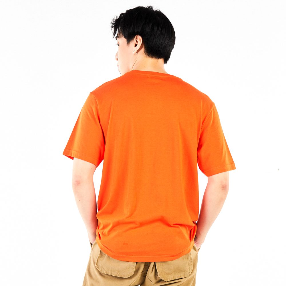 MESTYLE เสื้อยืดพิมพ์ สีส้ม ไซซ์ S