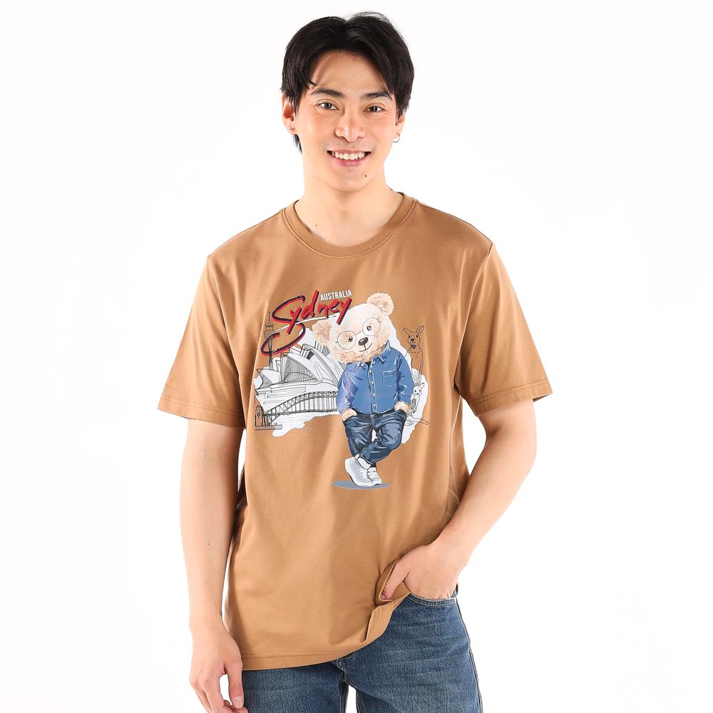 ME STYLE เสื้อหมีสีกากี M