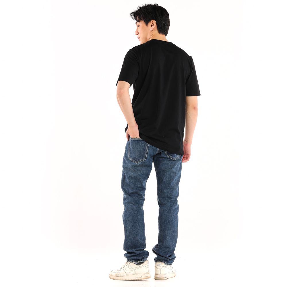MESTYLE SHORTS SLEEVES T-SHIRT BLACK SIZE S