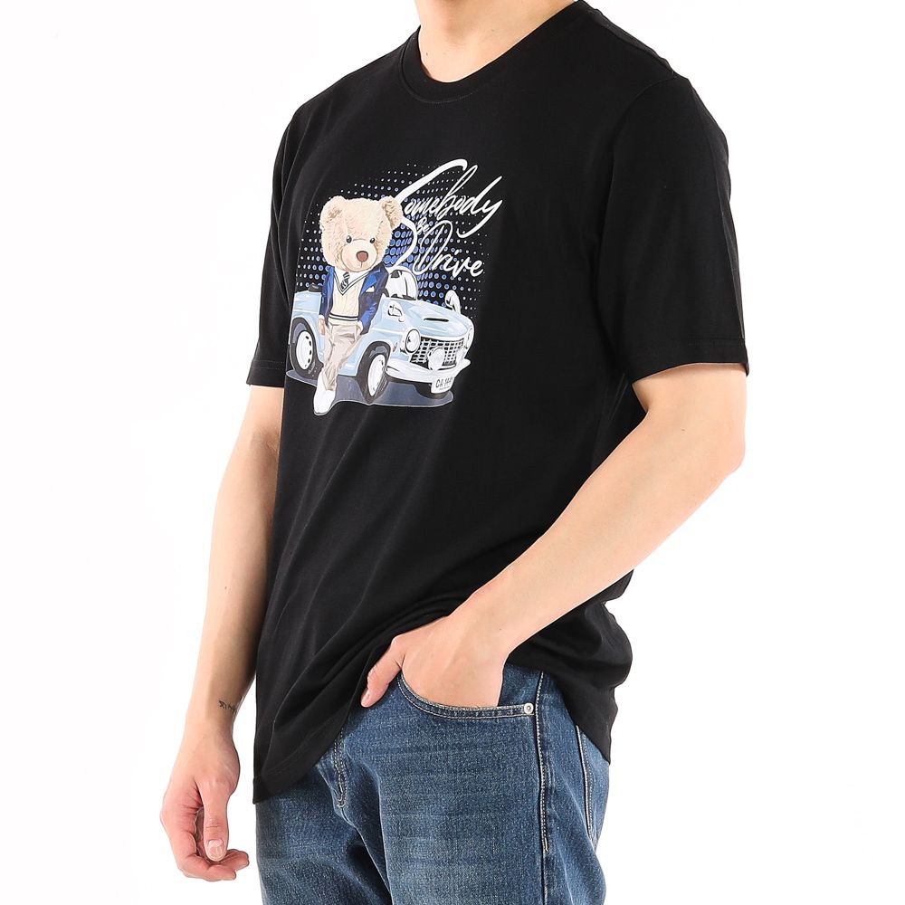 ME STYLE S/S T-SHIRT BLACK XL