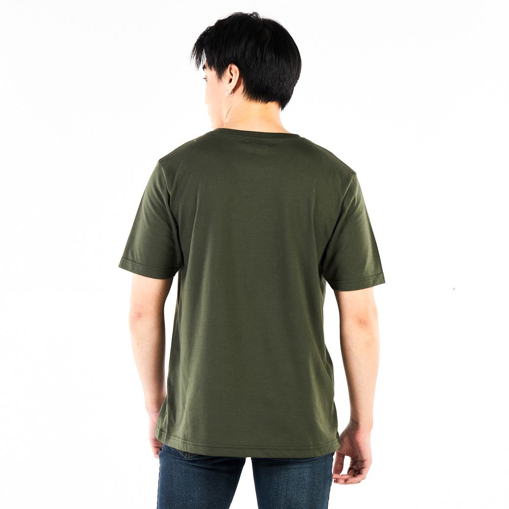MESTYLE SHORTS SLEEVES T-SHIRT GREEN SIZE M