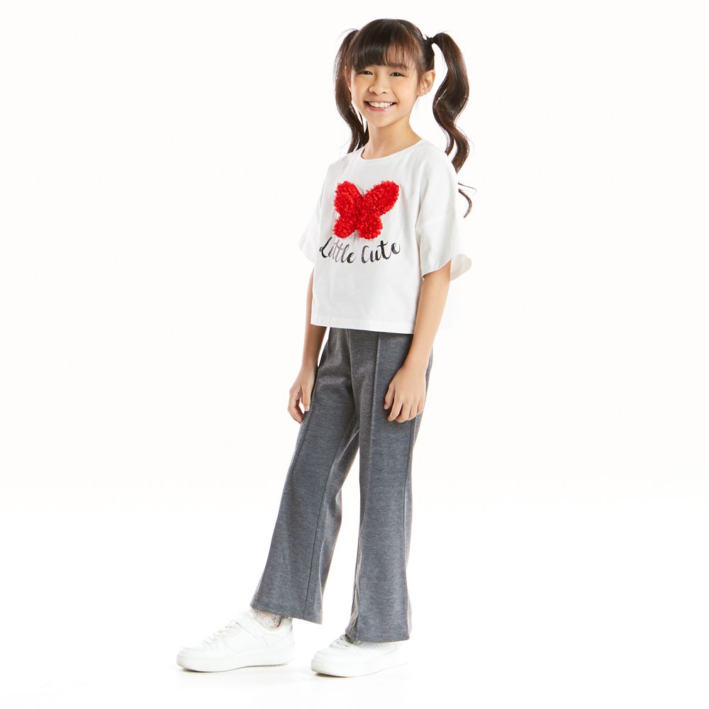 MESTYLE เสื้อยืด สีขาวครีม ไซซ์ 5 ปี