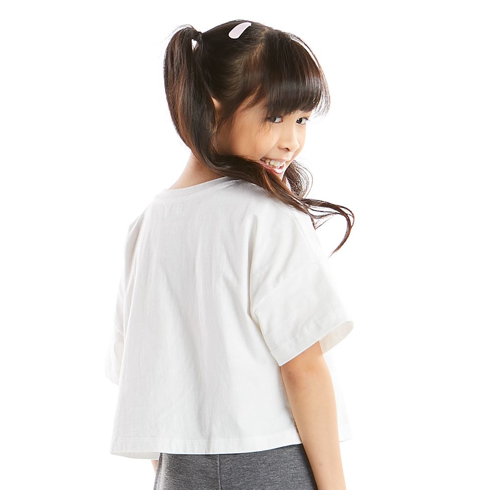 MESTYLE เสื้อยืด สีขาวครีม ไซซ์ 5 ปี