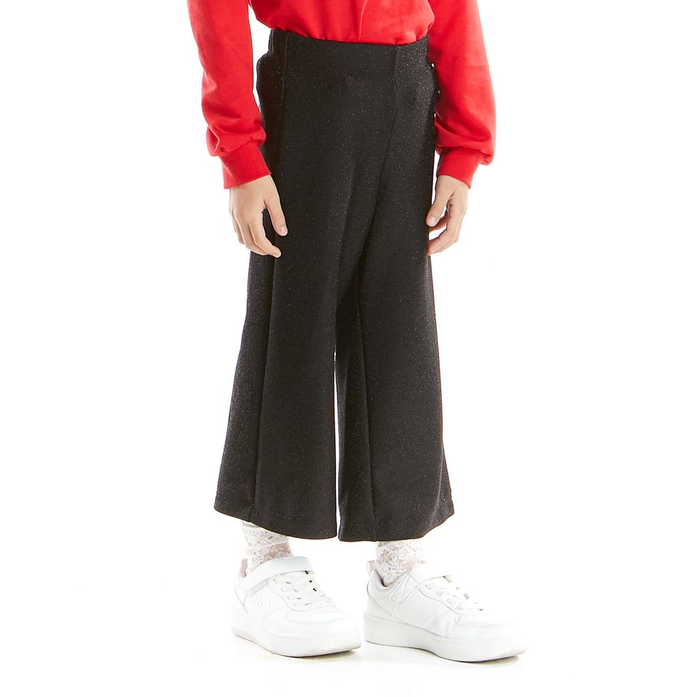 KNIT PANTS BLACK 9 YEAR