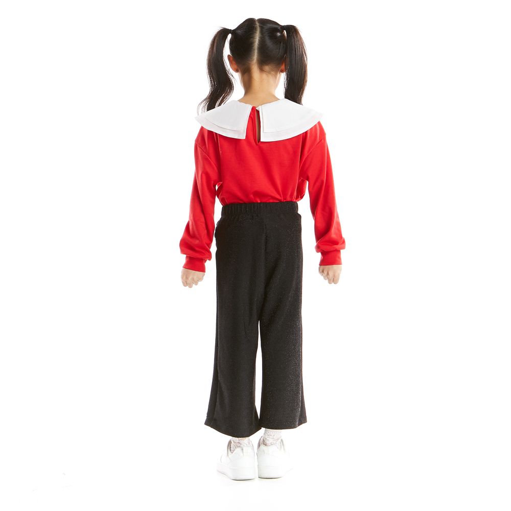 KNIT PANTS BLACK 9 YEAR