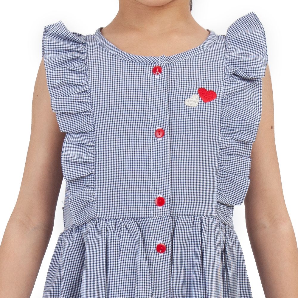 ME STYLE ชุดกระโปรง สีกรมท่า ไซส์ 9