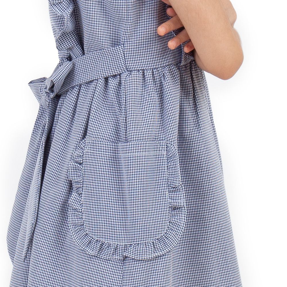 ME STYLE ชุดกระโปรง สีกรมท่า ไซส์ 9