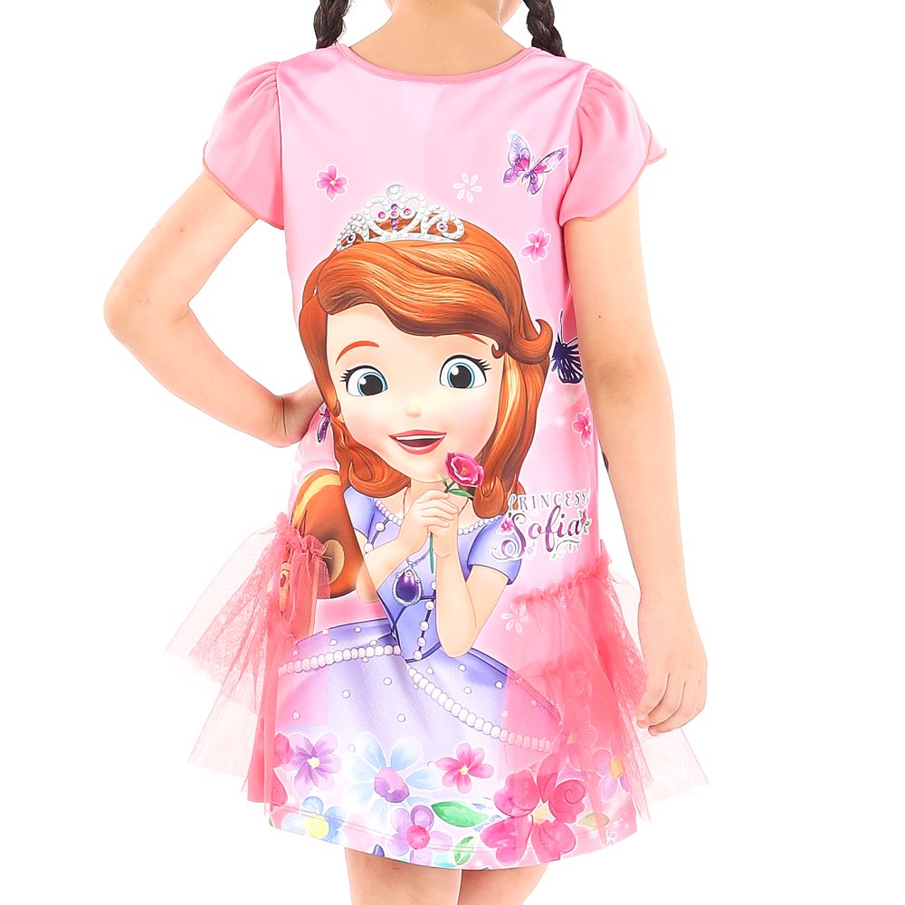 DISNEY ชุดกระโปรงผ้ายืด SOFIA โอโรส 5 ปี