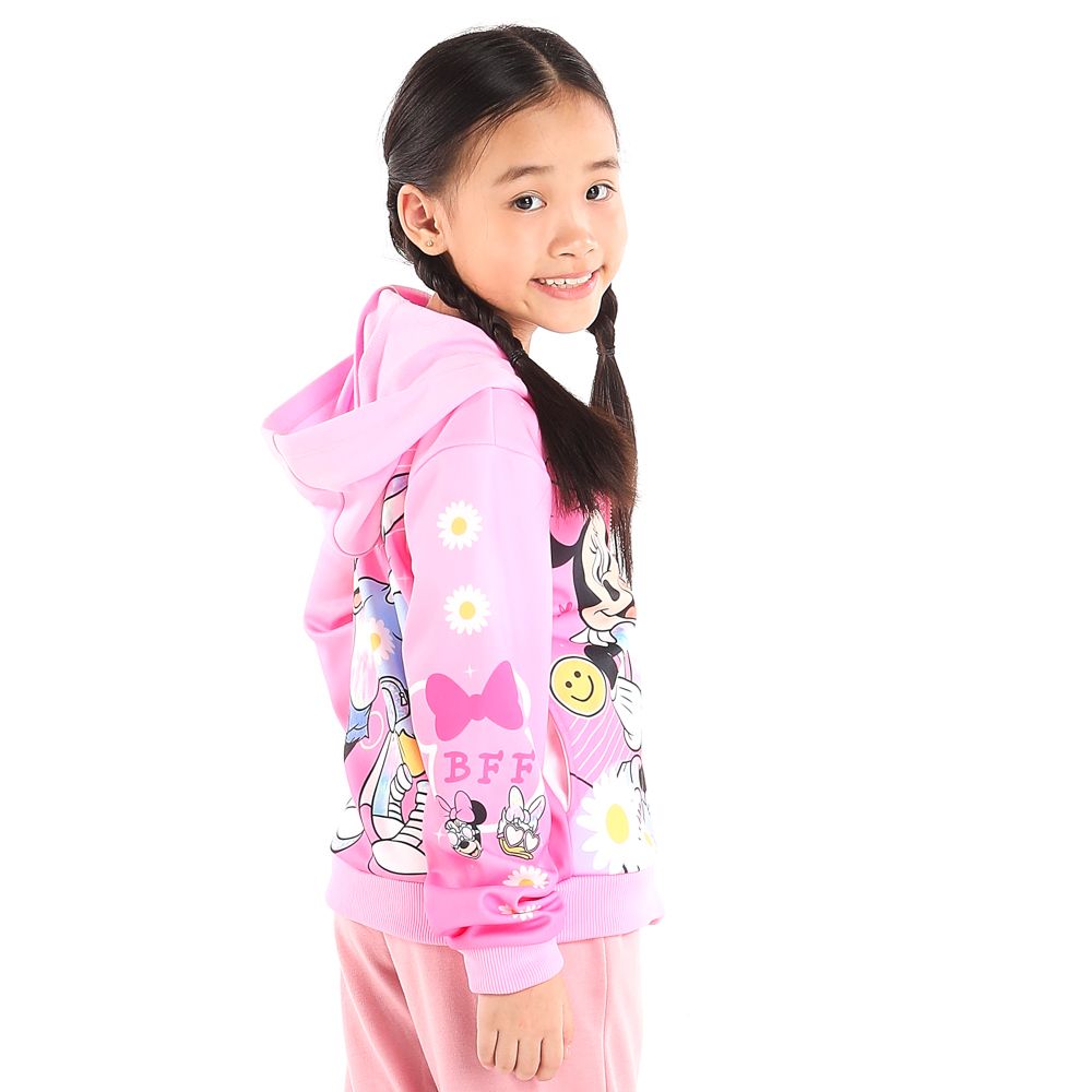 DISNEY KNIT JACKET MINNIE PINK 5 YEAR