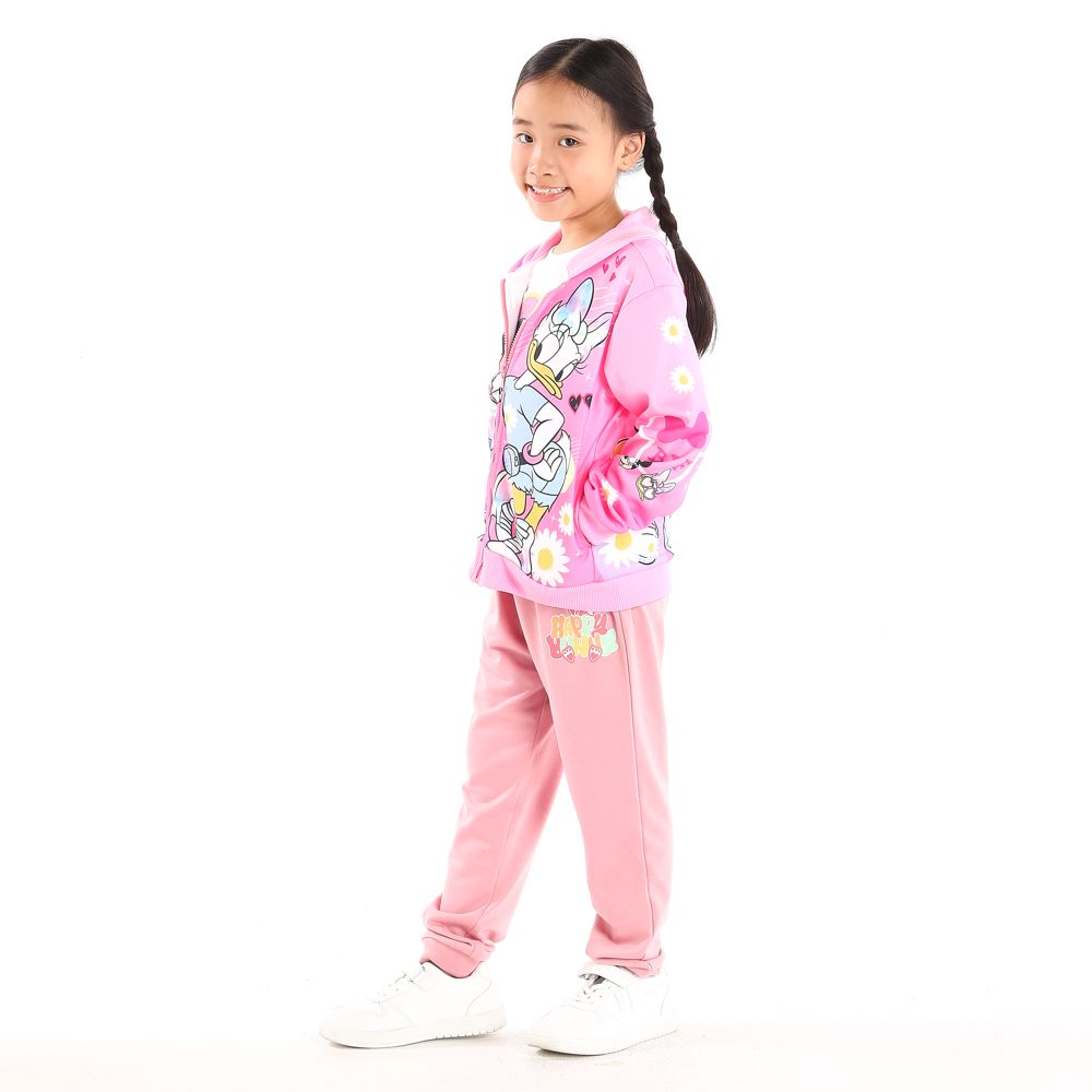 DISNEY เสื้อแจ็คเก็ต MINNIE ชมพู 7 ปี