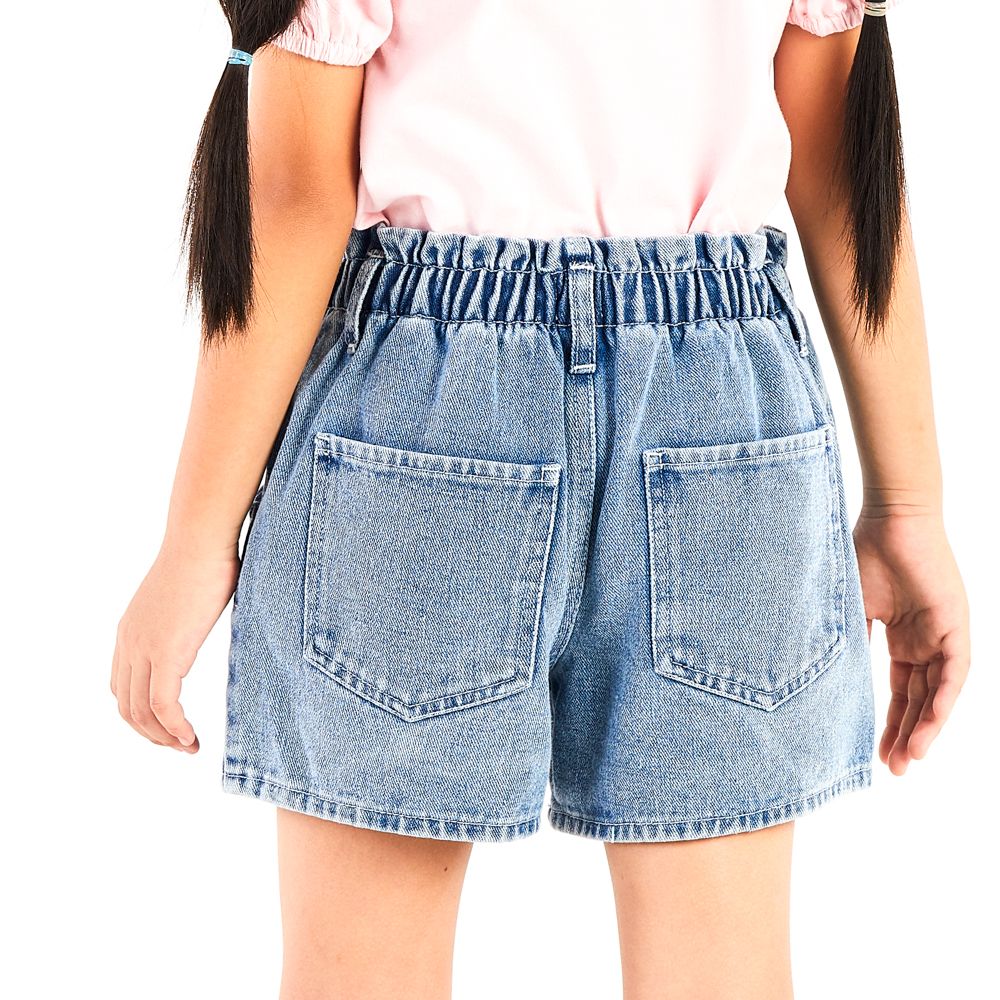 MESTYLE WOVEN SHORTS LIGHT BLUE SIZE 5 YEAR