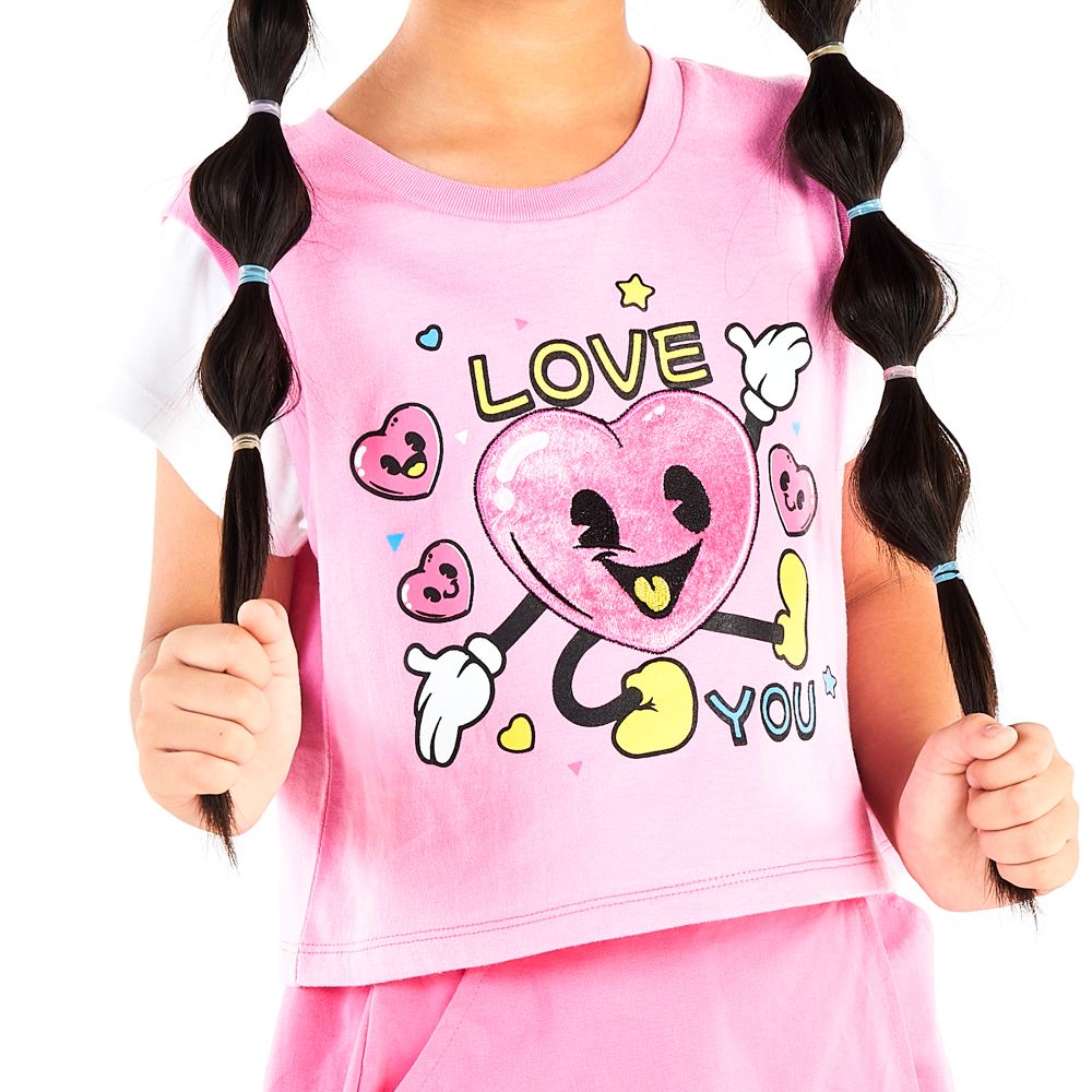 MESTYLE T-SHIRT PINK 9 YEAR