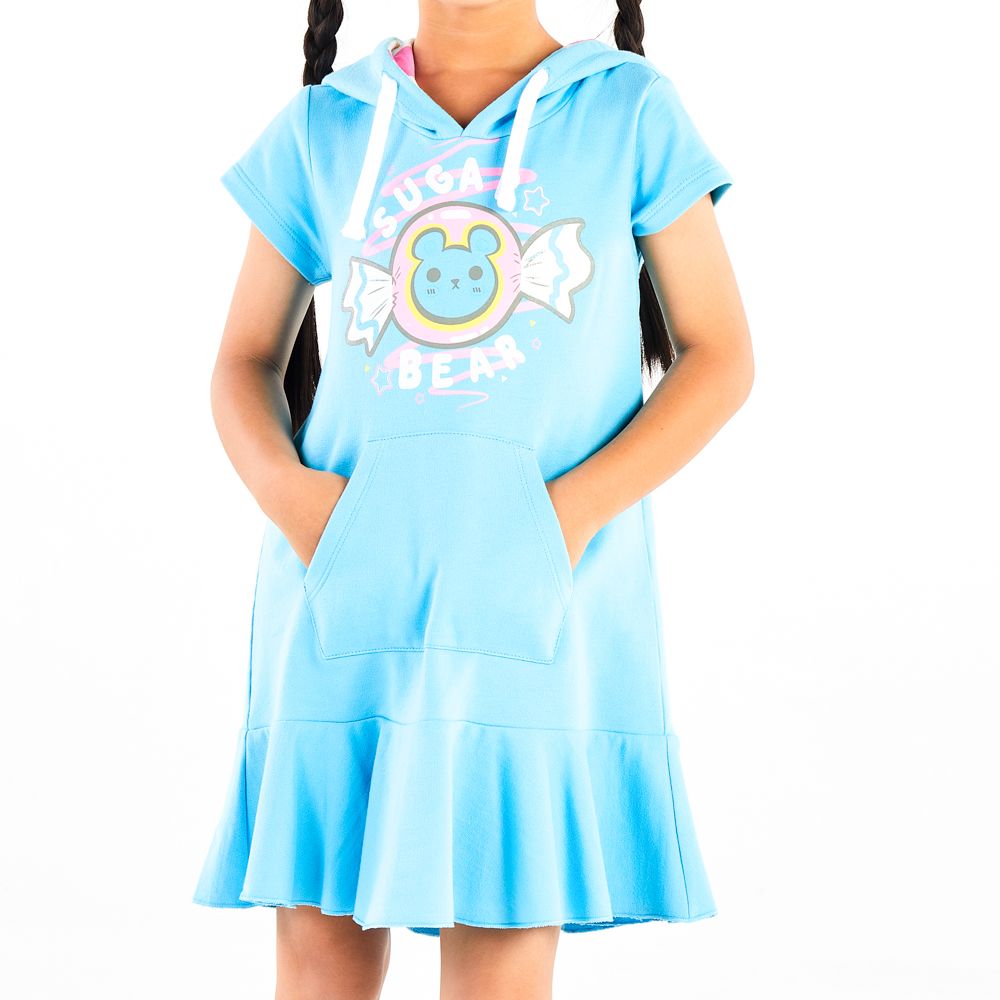 MESTYLE KNIT DRESS BLUE SIZE 5 YEAR