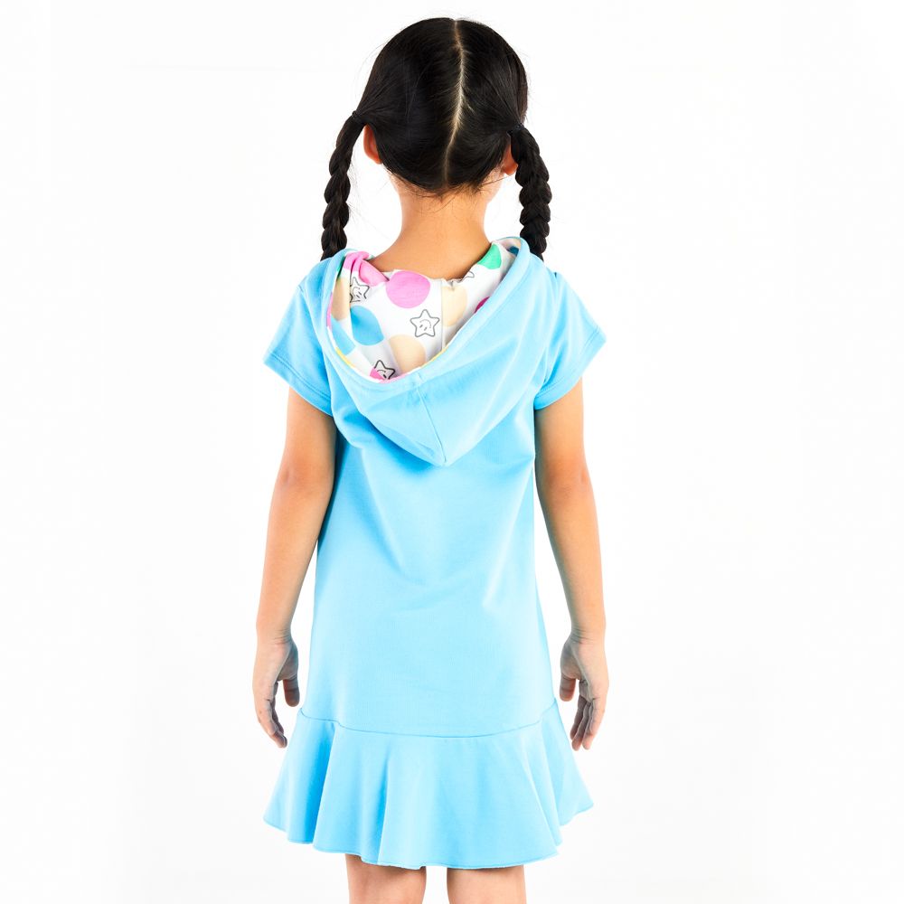 MESTYLE KNIT DRESS BLUE SIZE 5 YEAR