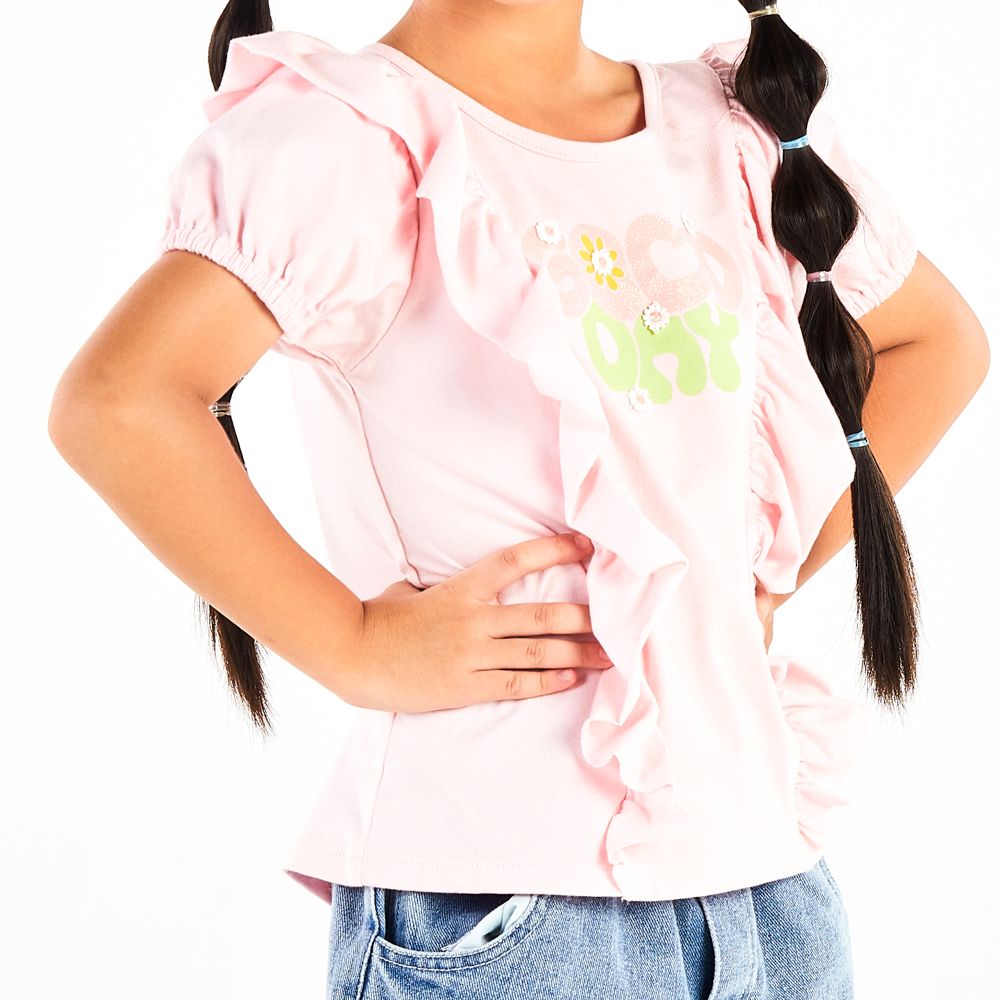 MESTYLE T-SHIRT PINK SIZE 9 YEAR