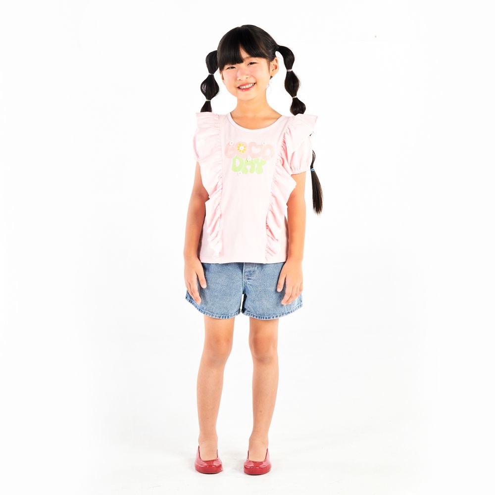 MESTYLE T-SHIRT PINK SIZE 9 YEAR