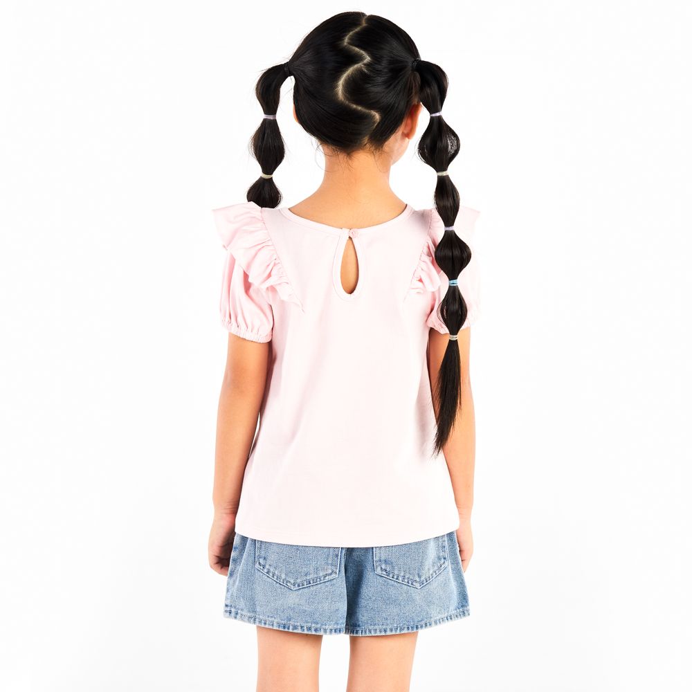 MESTYLE T-SHIRT PINK SIZE 9 YEAR