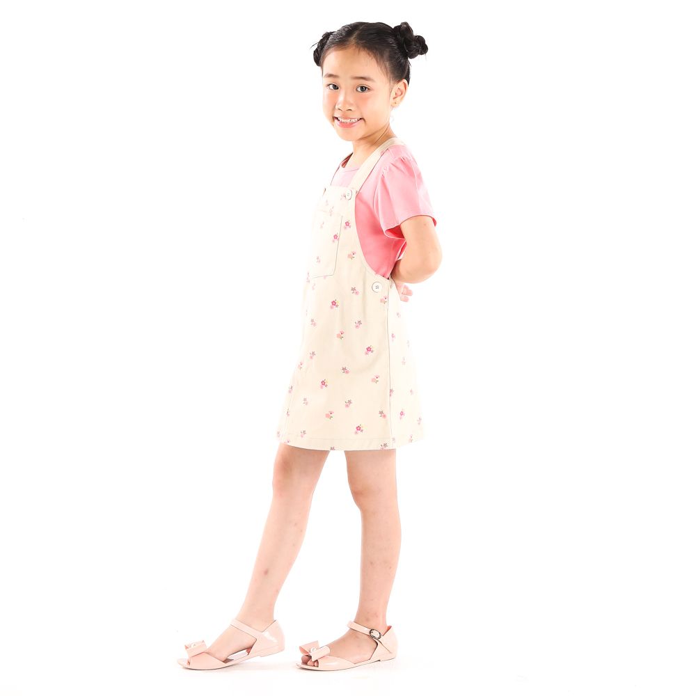 MESTYLE WOVEN SET CREAM SIZE 5 YEAR