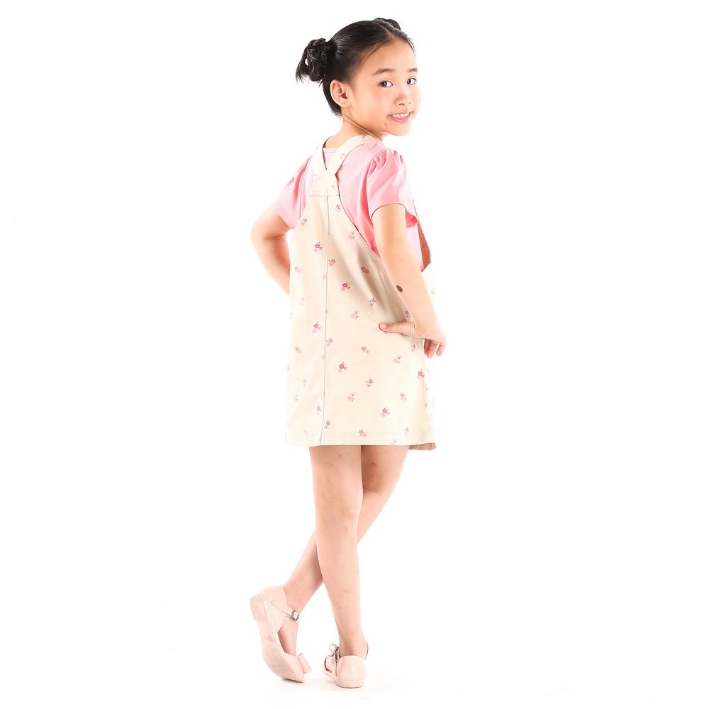 MESTYLE WOVEN SET CREAM SIZE 5 YEAR