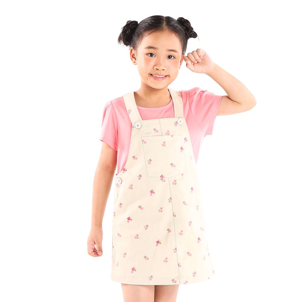 ME STYLE WOVEN SET CREAM 7 YEAR