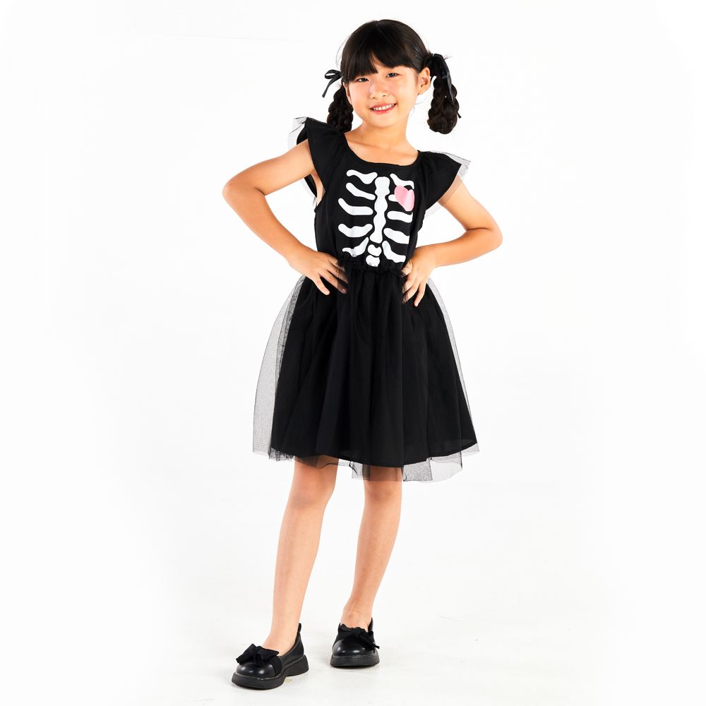 MESTYLE WOVEN DRESS MIX COLOR SIZE 7 YEAR