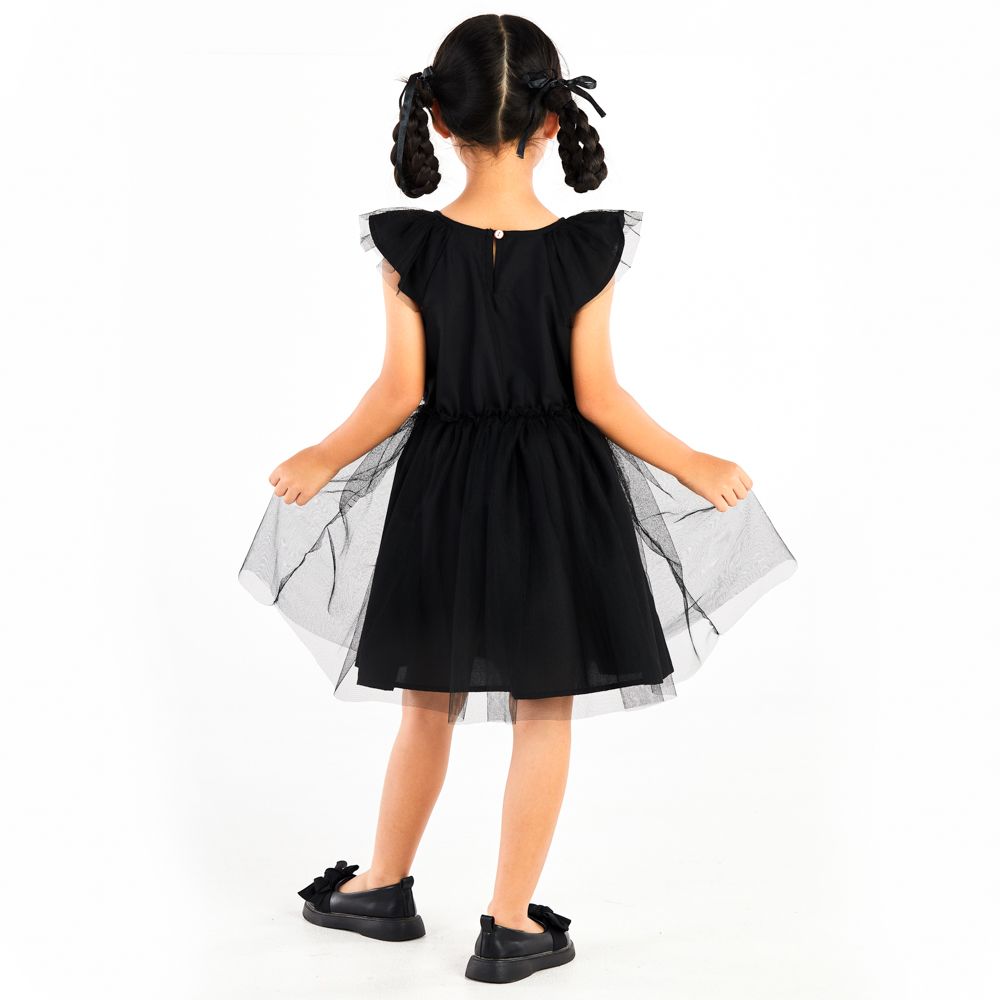 MESTYLE WOVEN DRESS MIX COLOR SIZE 7 YEAR