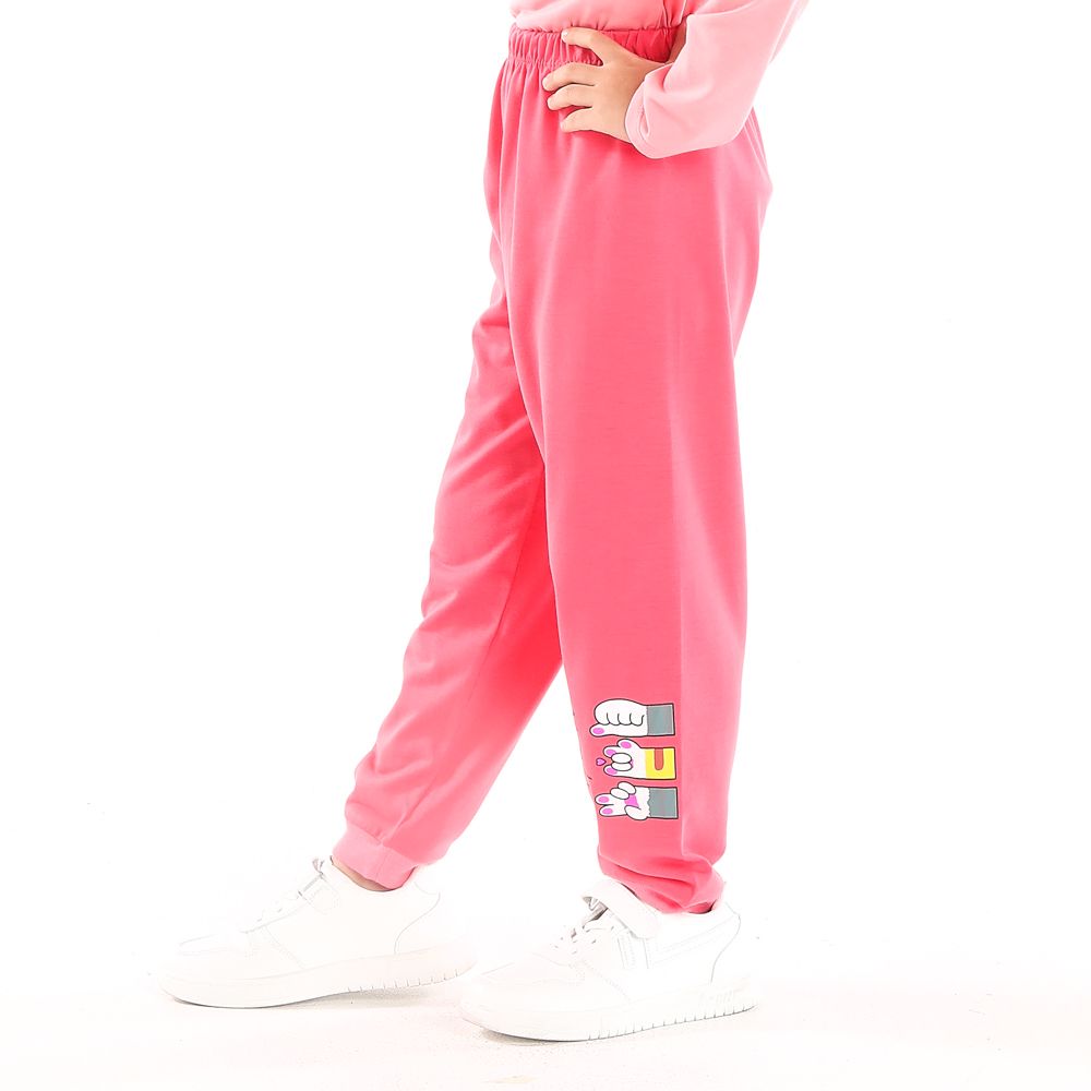 ME STYLE KNIT PANTS PINK 5 YEAR